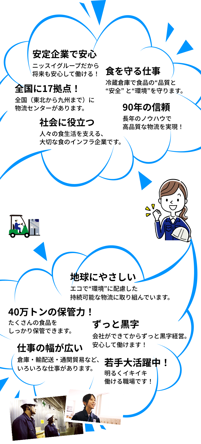 日水物流ってどんな会社？
